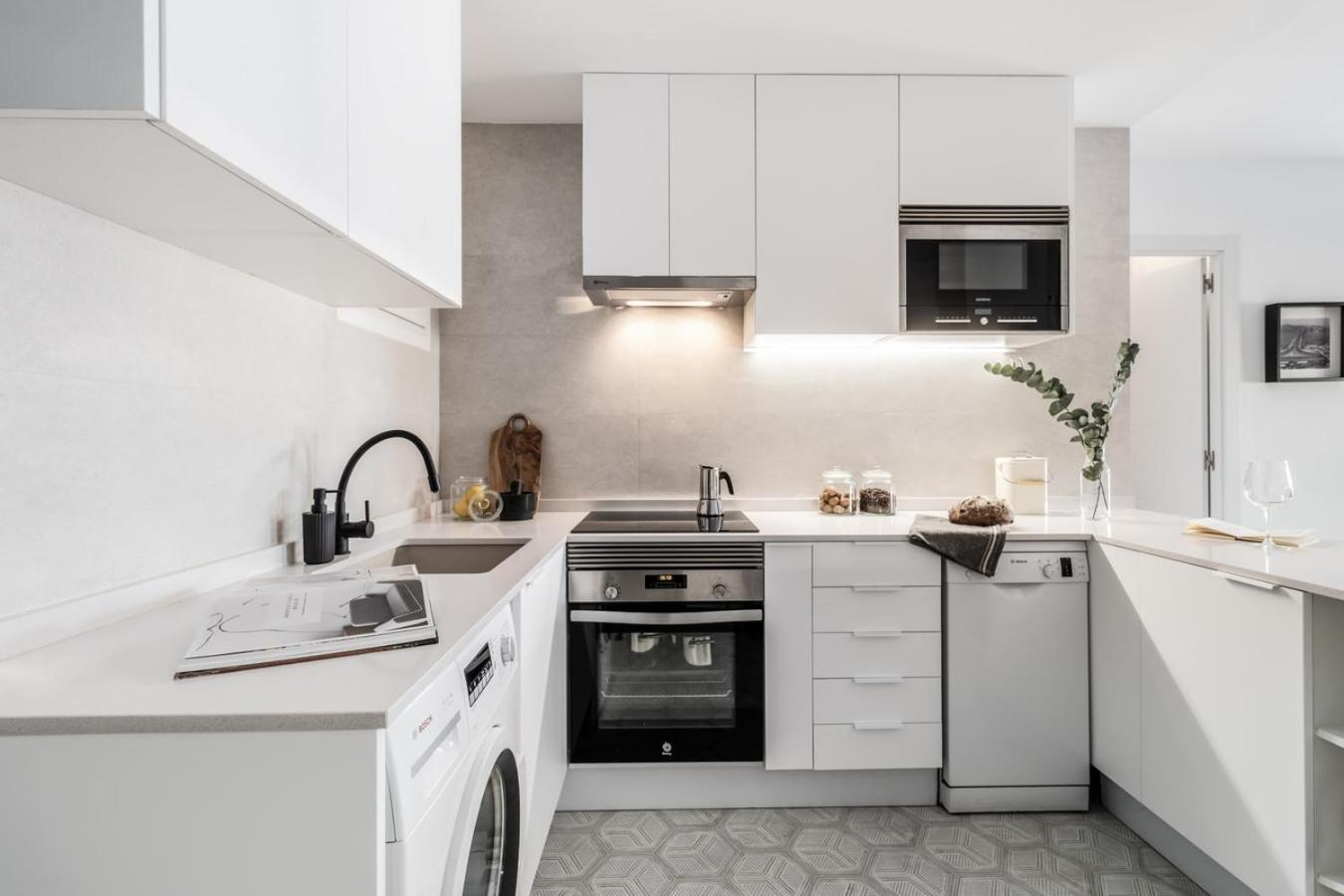 Apartamento Abanico - 1 Bedroom And Pool In Chamberi Madrid