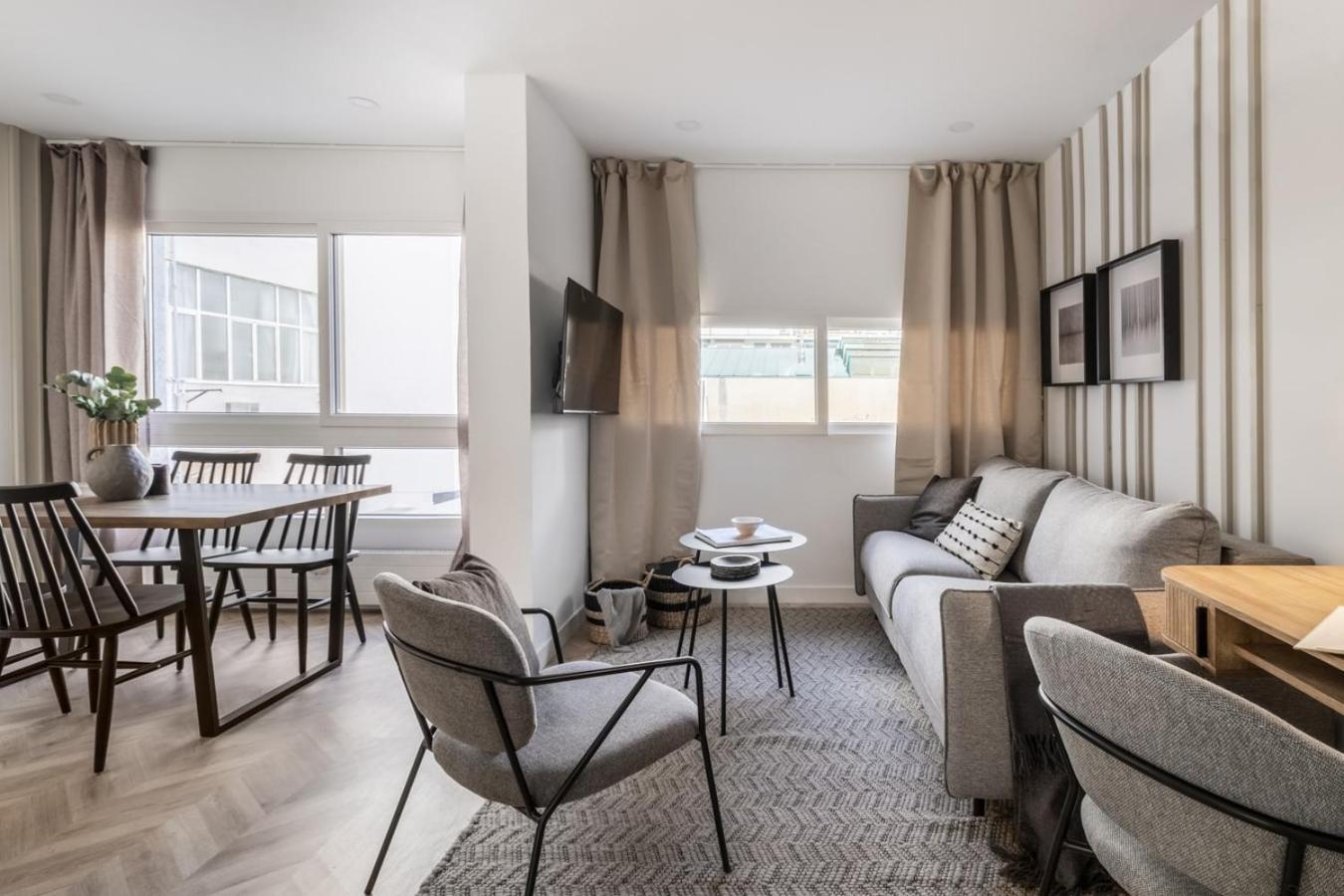 Apartamento Abanico - 1 Bedroom And Pool In Chamberi